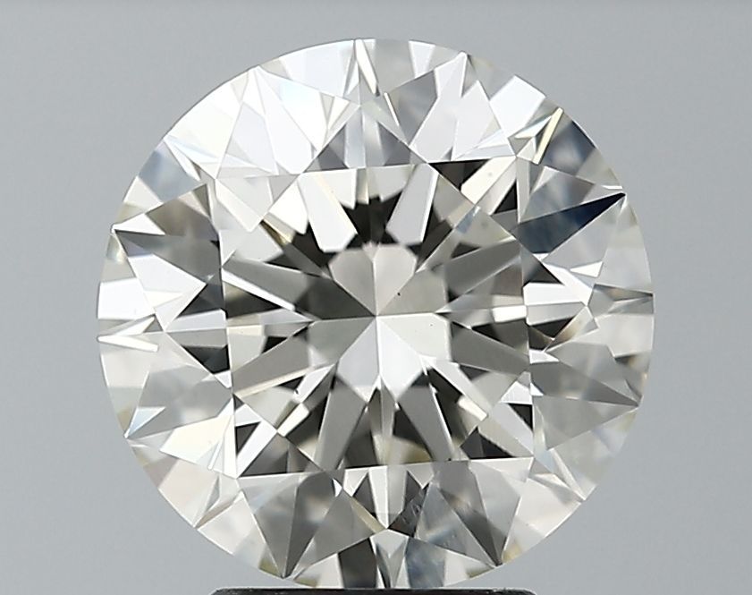 3,23 ct Okrągły diament laboratoryjny