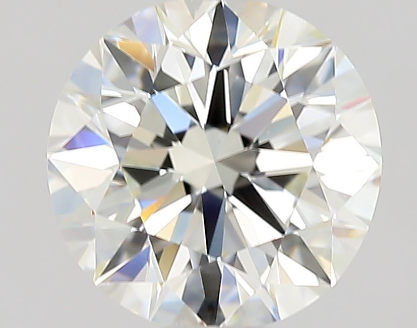 1,00 ct Okrągły diament naturalny