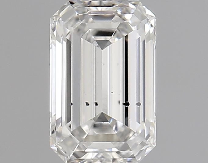 0.58 Carat Emerald Diamond