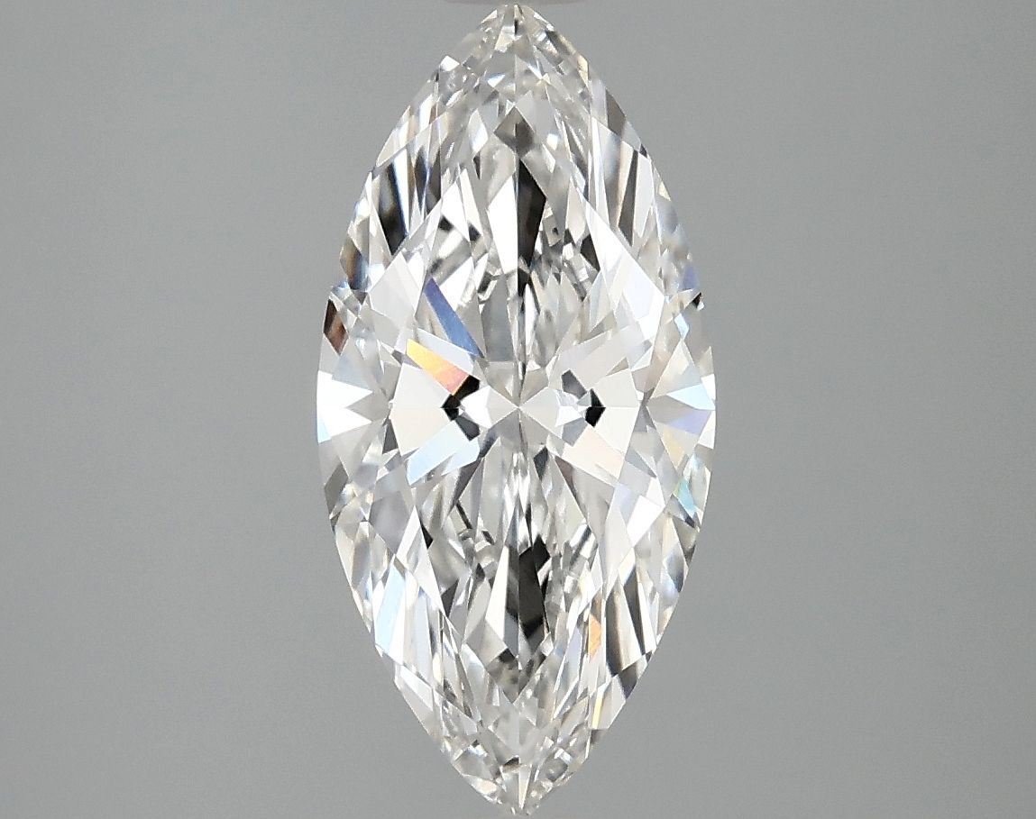 2.02ct Marquise F - VVS2 - Excellent cut - LD186917