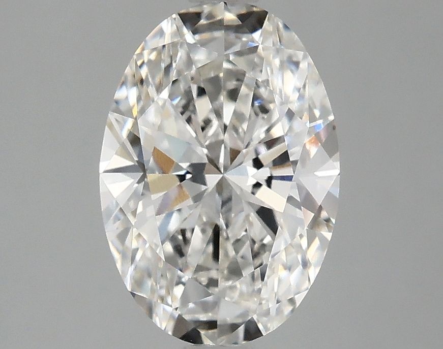 2ct Oval F - VVS2 - Excellent cut - LD157504