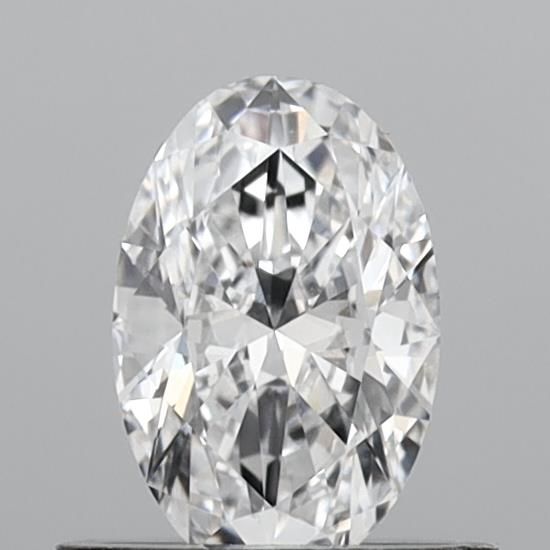 0.53 Carat Oval Diamond