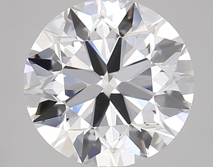 Diamant Rond 2.46 ct - Couleur E - Pureté VS2