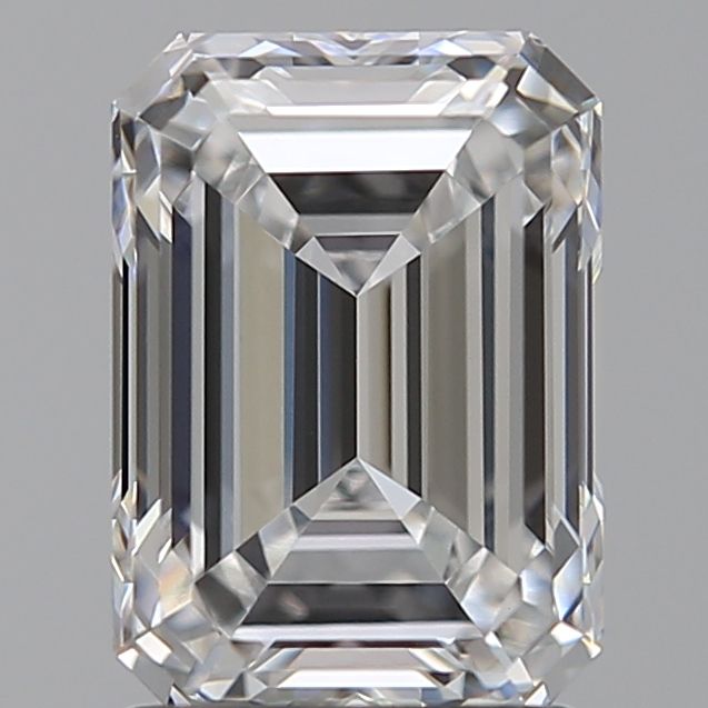 2.02ct Emerald D - VVS1 - Excellent cut - LD236402