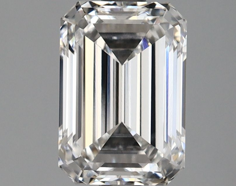 2.03ct Emerald F - VVS2 - Excellent cut - LD318085