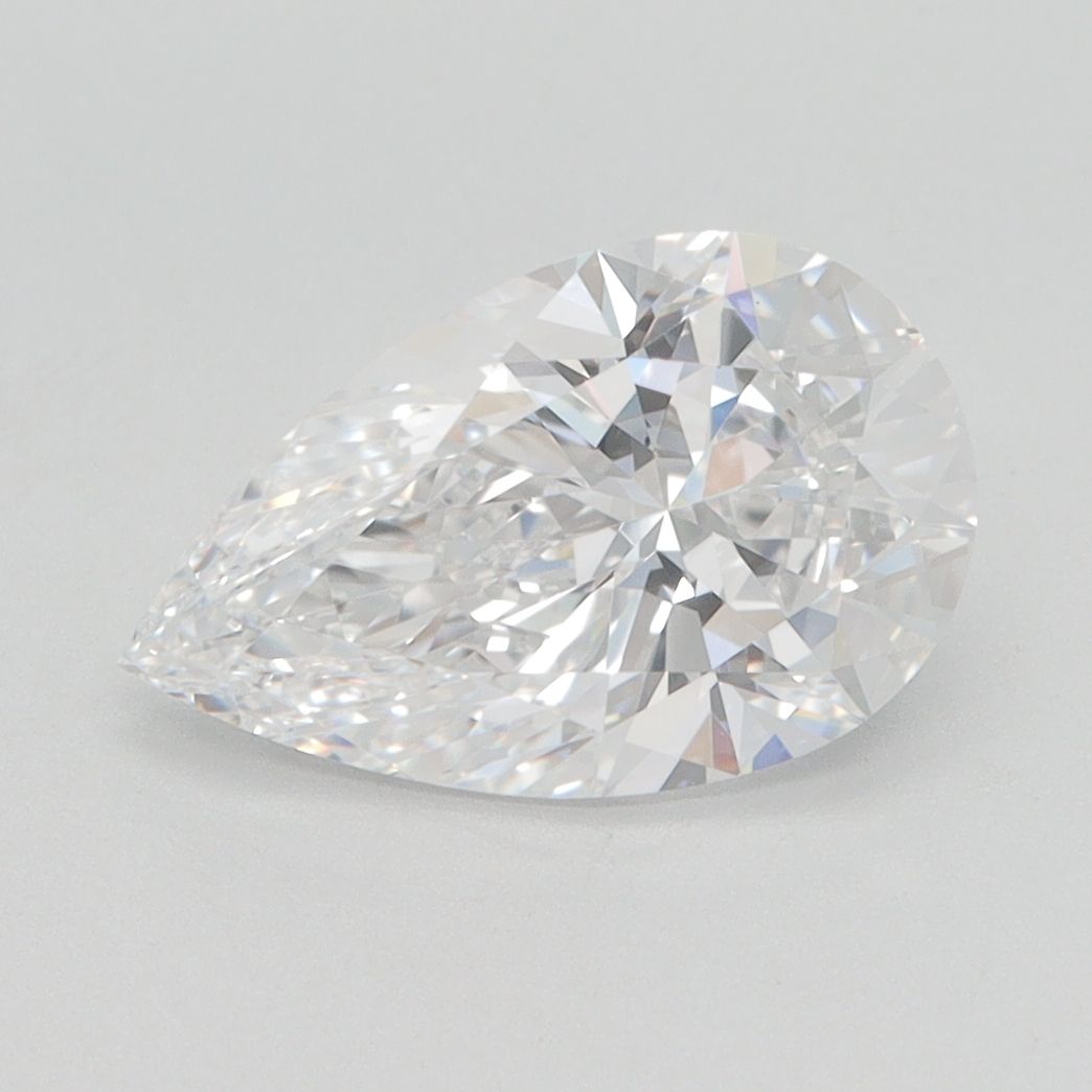 2ct Pear D - VS1 - Excellent cut - LD315850