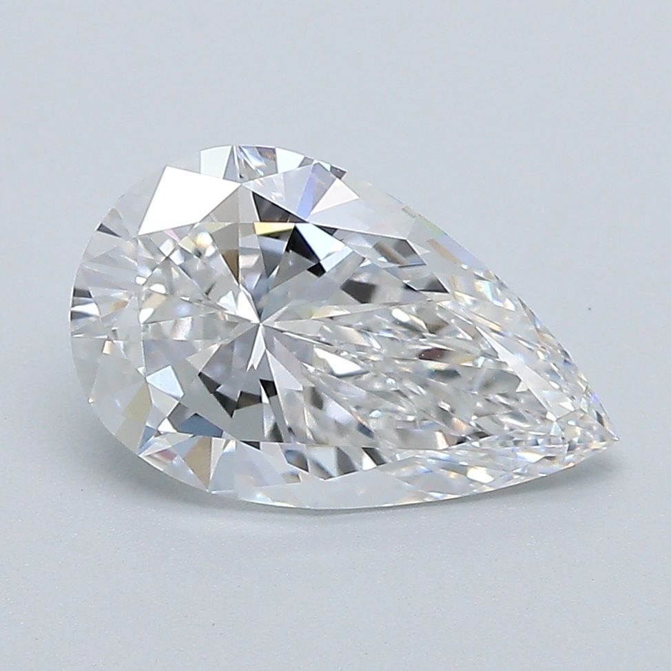 2.01ct Pear D - VVS2 - Excellent cut - LD172883
