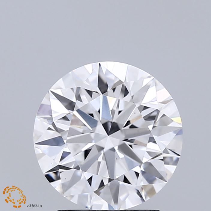 2ct Round D - VS1 - Excellent cut - LD45623