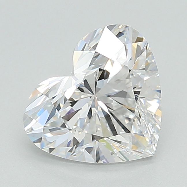 2ct Heart D - VVS1 - Very Good cut - LD173470