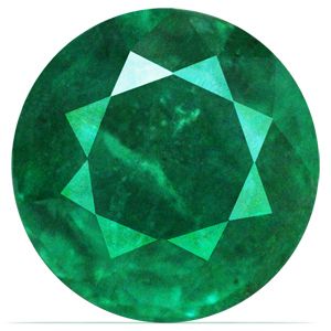 0.76ct Emerald