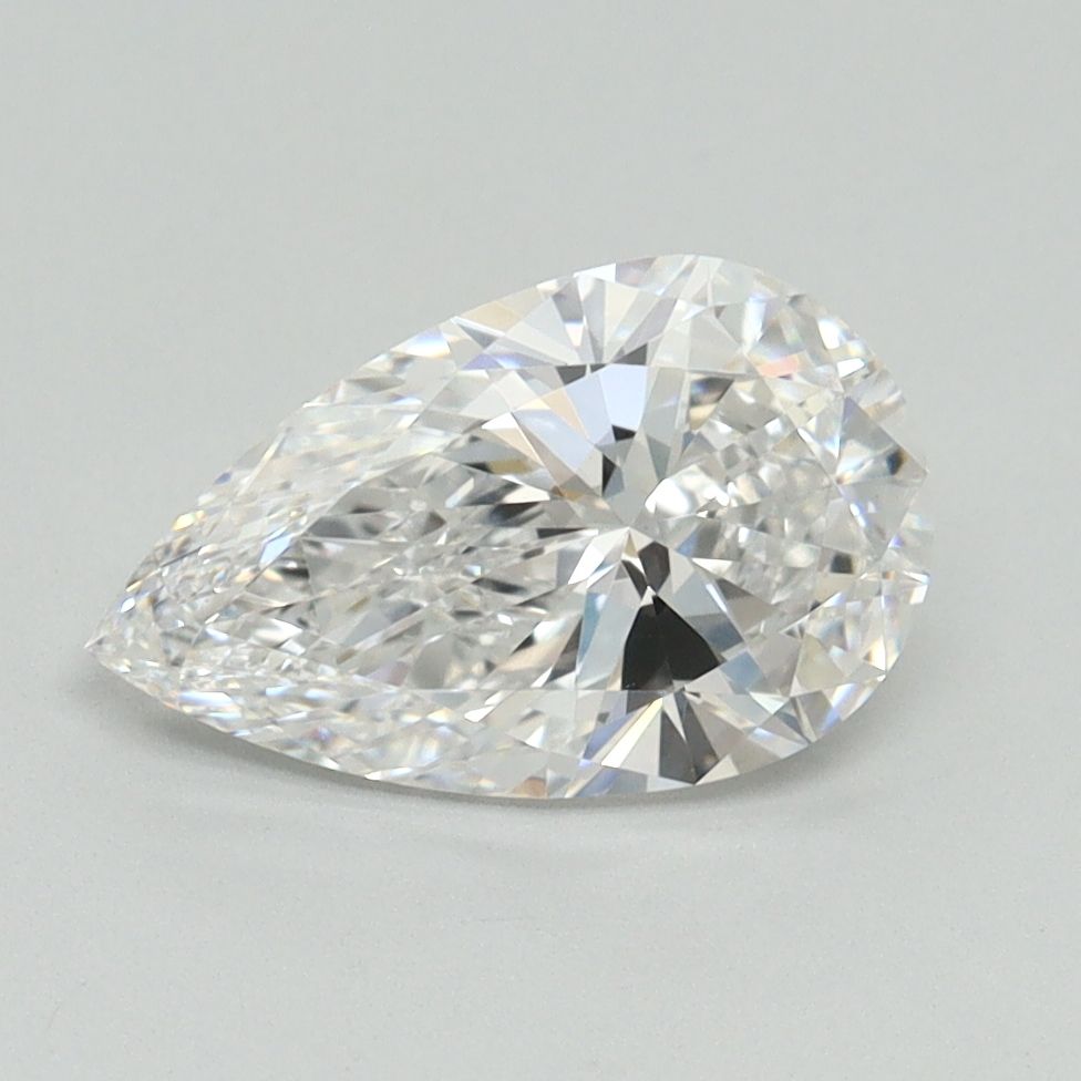 1.5ct Pear D VVS2 Excellent Cut