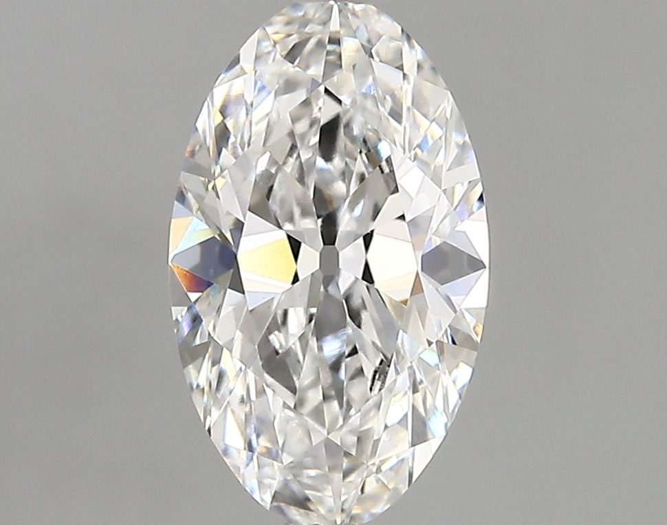 2ct Oval E - VVS2 - Excellent cut - LD246019