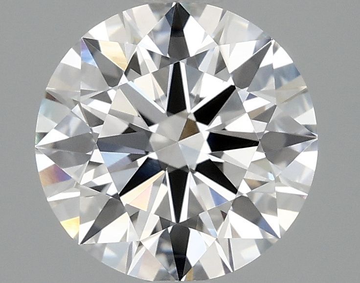 2ct Round E - VVS2 - Excellent cut - LD288183