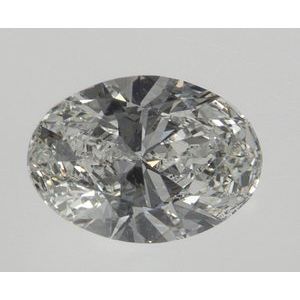 0.53 Carat Oval Diamond