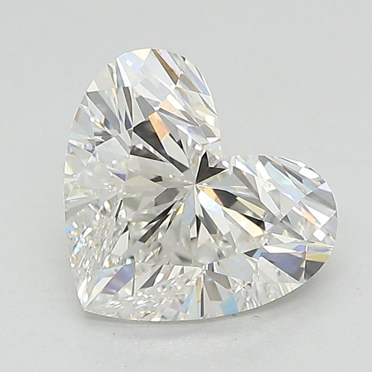 2.02ct Heart F - VVS2 - Very Good cut - LD92084