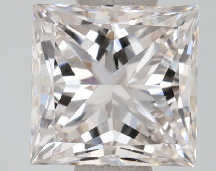 0.66 carat h VS1 VG  Cut IGI princess diamond