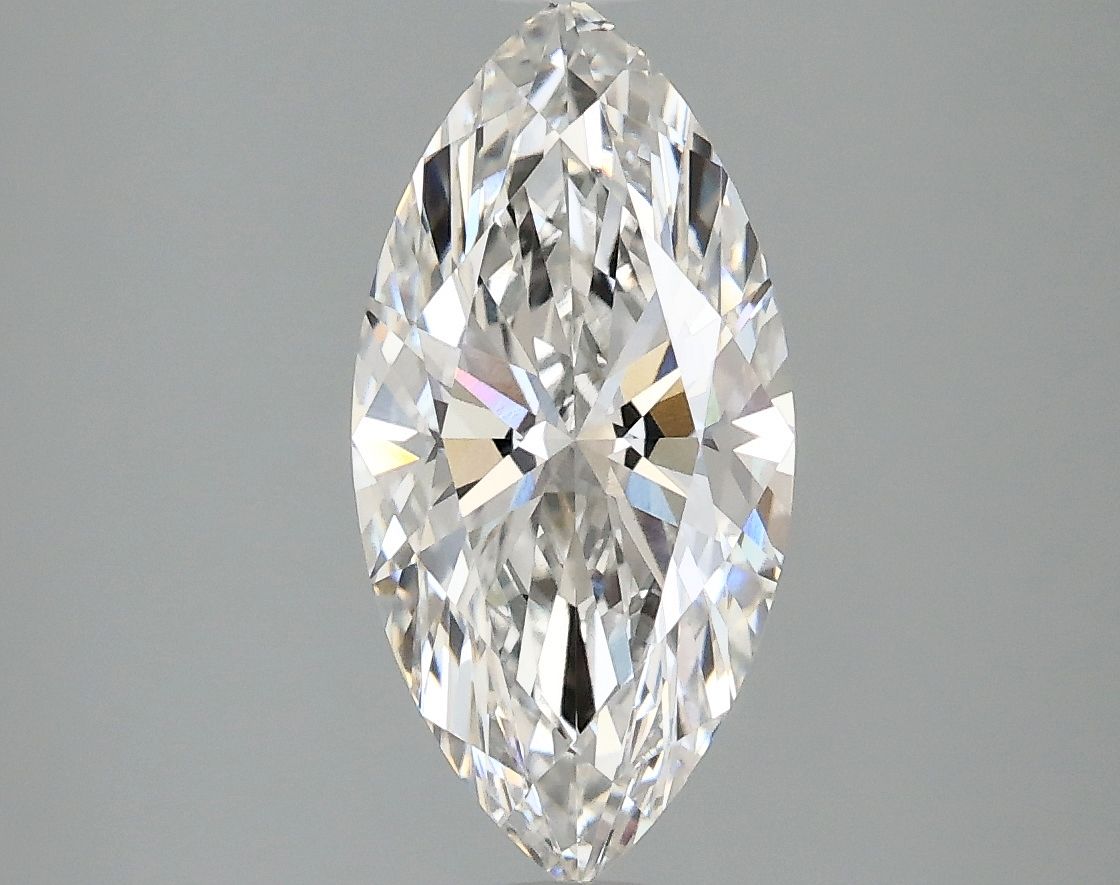 2.05ct Marquise F - VVS2 - Excellent cut - LD185012