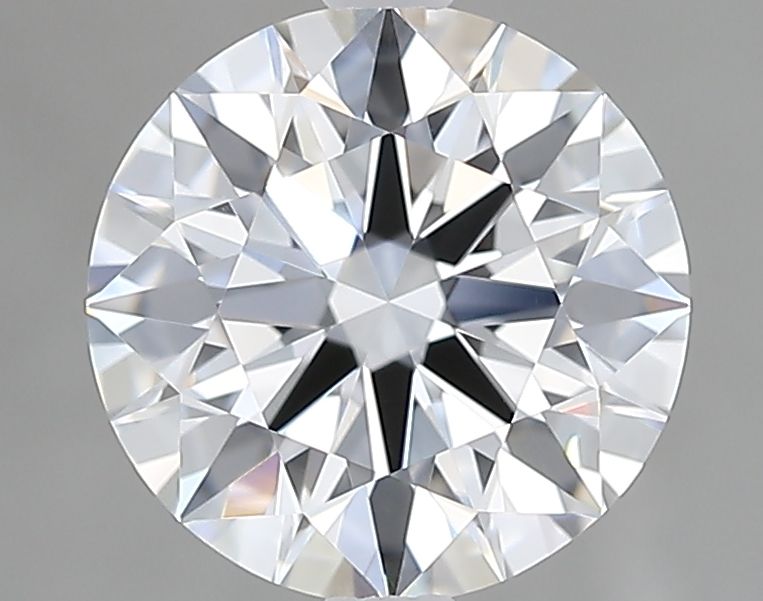 1.7ct Round D - VS1 - Excellent Cut - LGD100012