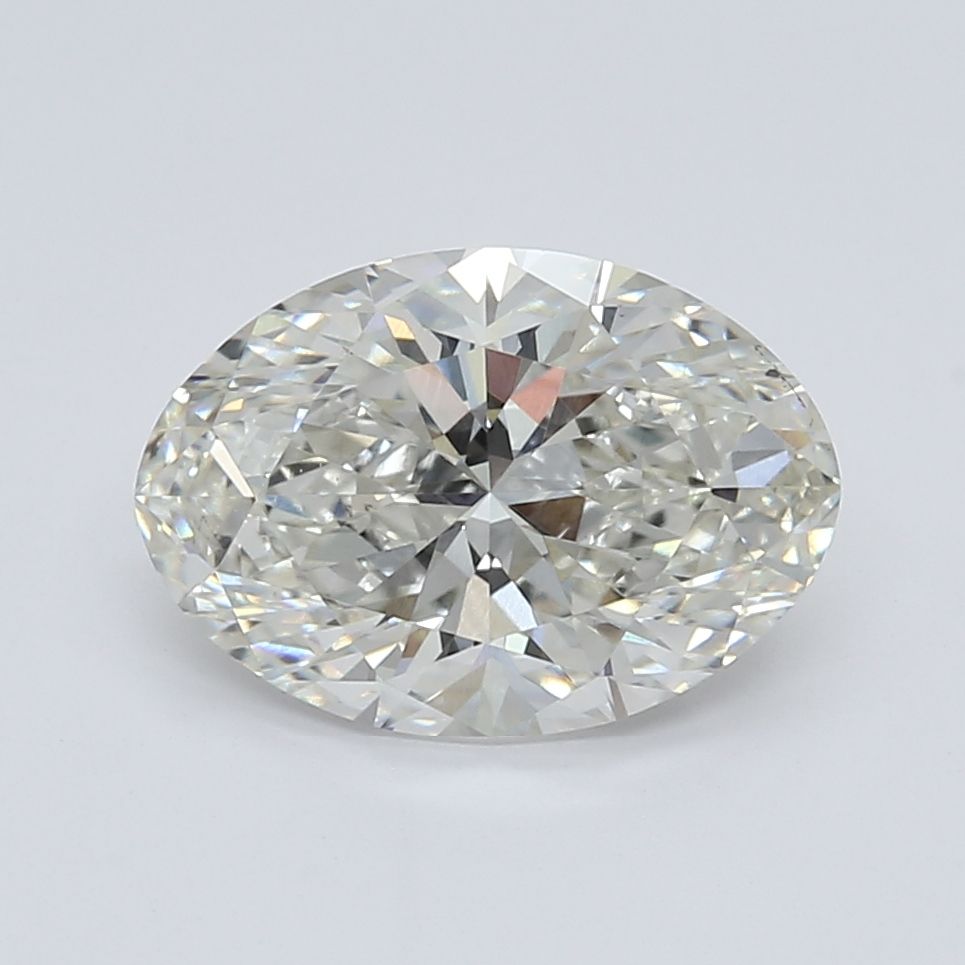 3,52 ct Owalny diament laboratoryjny