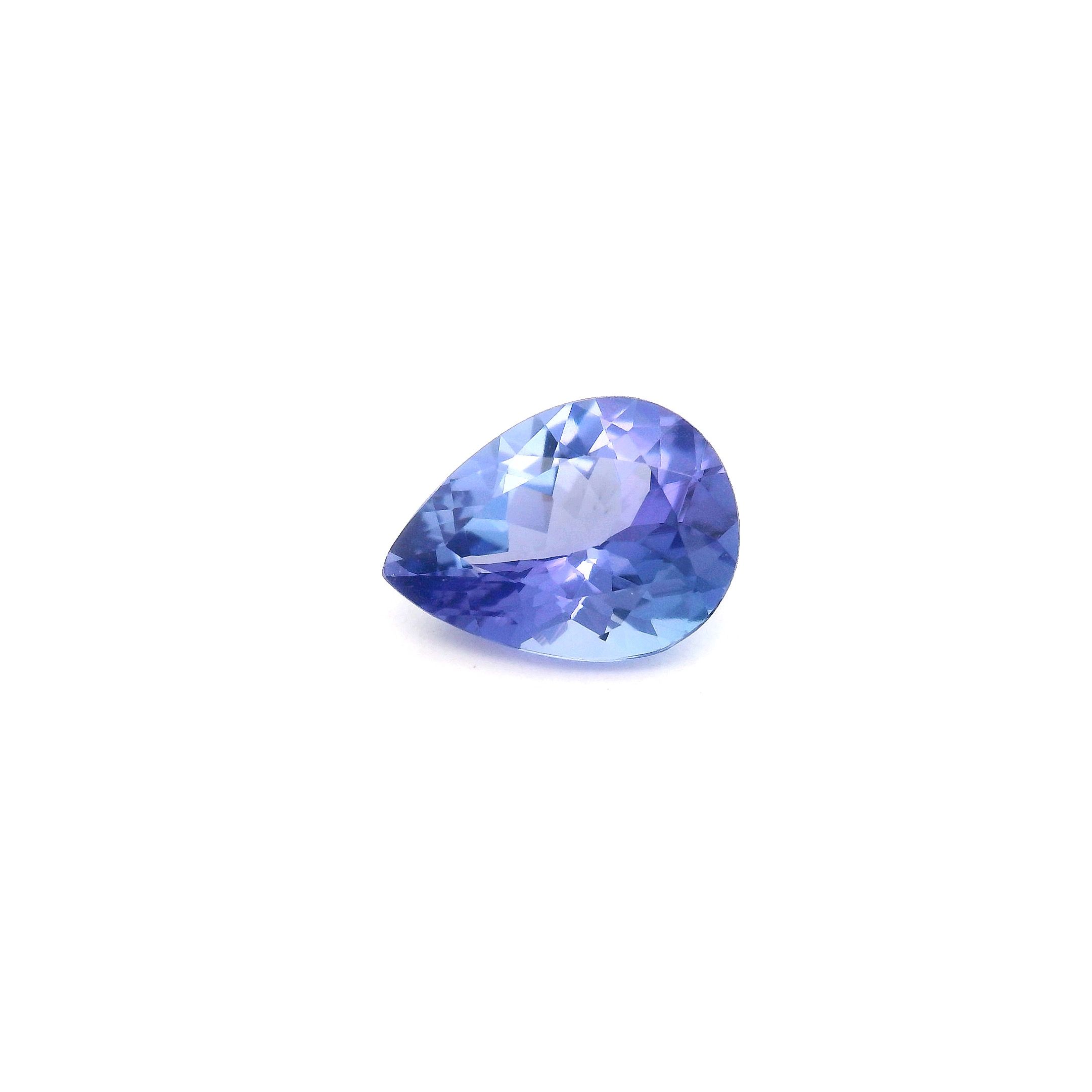 1.08ct TANZANITE
