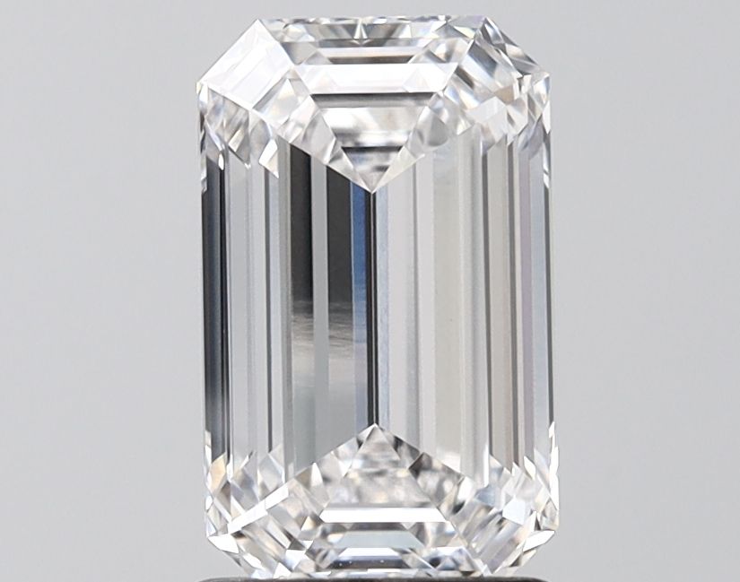 2ct Emerald E - VVS1 - Excellent cut - LD125051