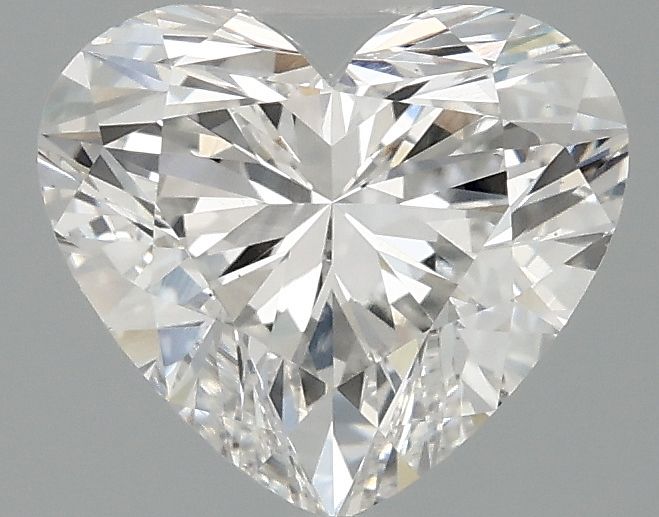 2.08ct Heart F - VS1 - Very Good cut - LD17019
