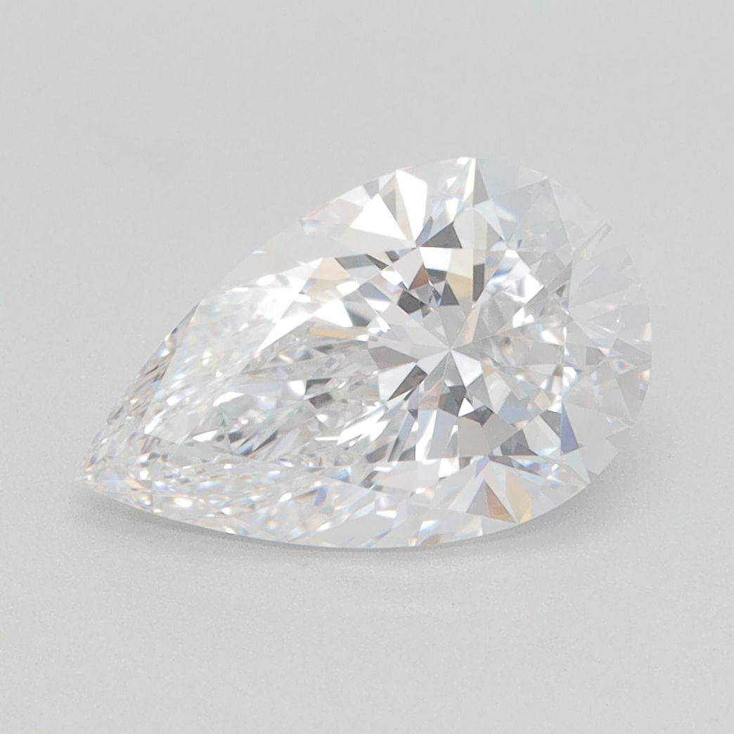 2ct Pear D - VS1 - Excellent cut - LD320315