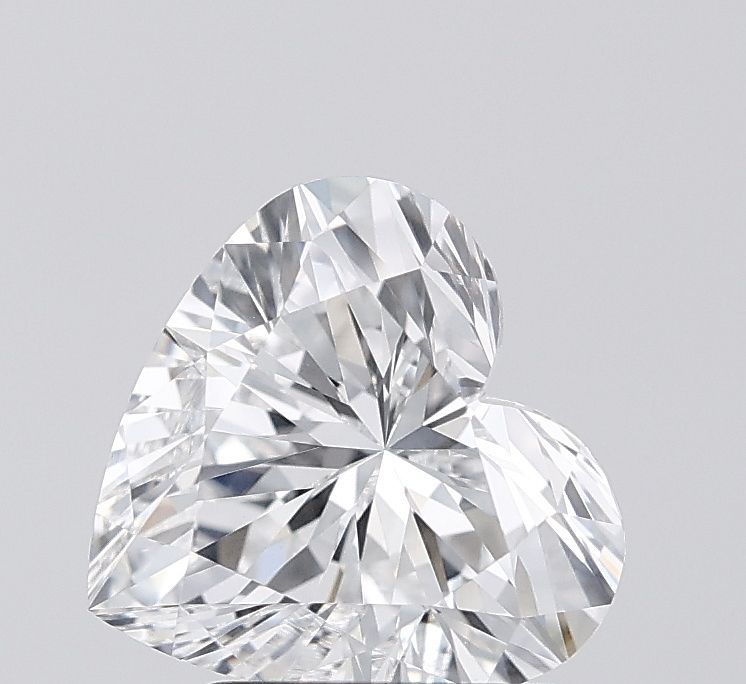 2.07ct Heart D - VVS2 - Excellent cut - LD312479