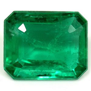 0.9ct Emerald