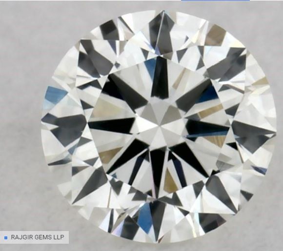 0,30 ct Okrągły diament naturalny