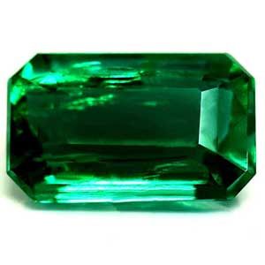 0.9ct Emerald