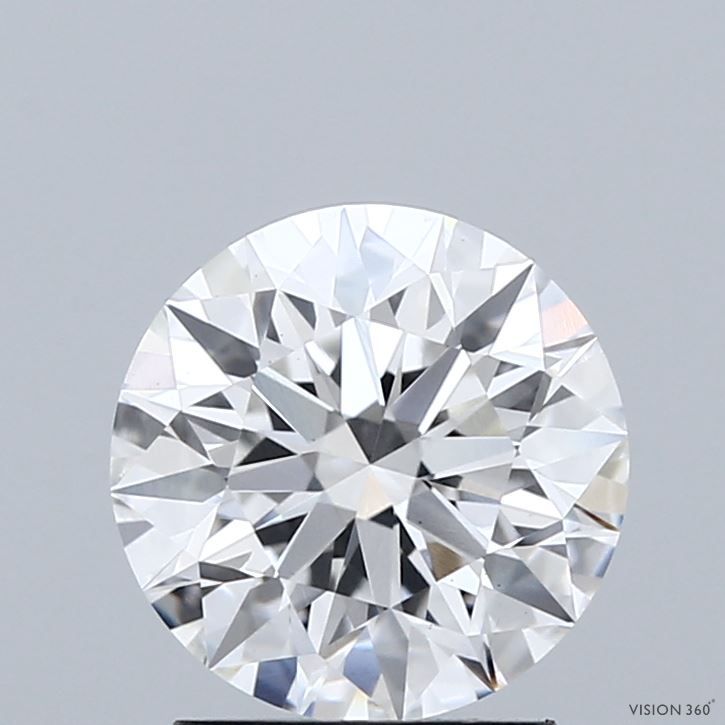 2ct Round D - VS1 - Excellent cut - LD46103