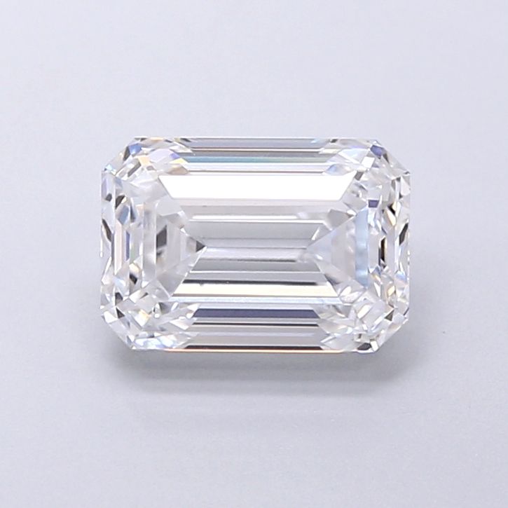 2.01ct Emerald D - VVS2 - Very Good cut - LD340485