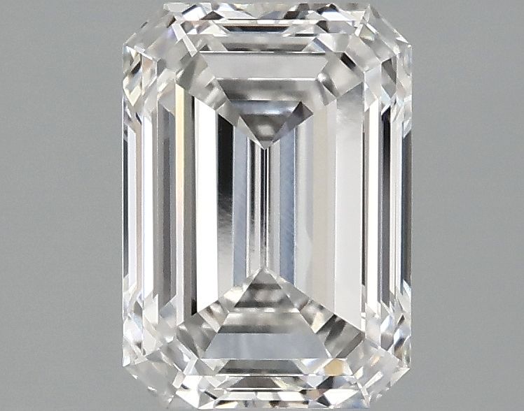 2.02ct Emerald F - VVS1 - Excellent cut - LD246397