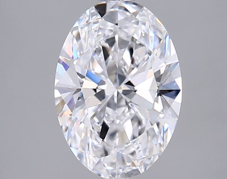 2ct Oval D - VVS1 - Excellent cut - LD2885