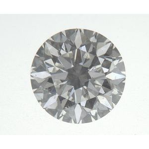 0.7-carat round diamond with I color, Very Good cut, and SI2 clarity.
