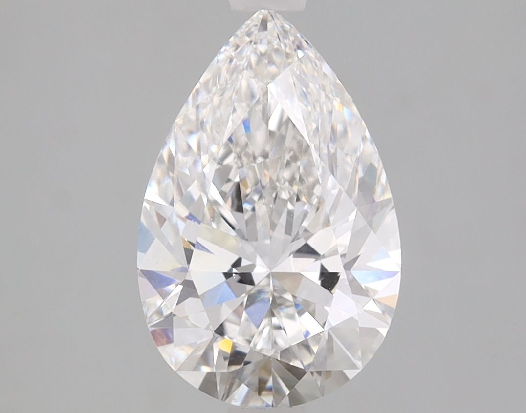 2.01ct Pear F - VVS2 - Excellent cut - LD304153