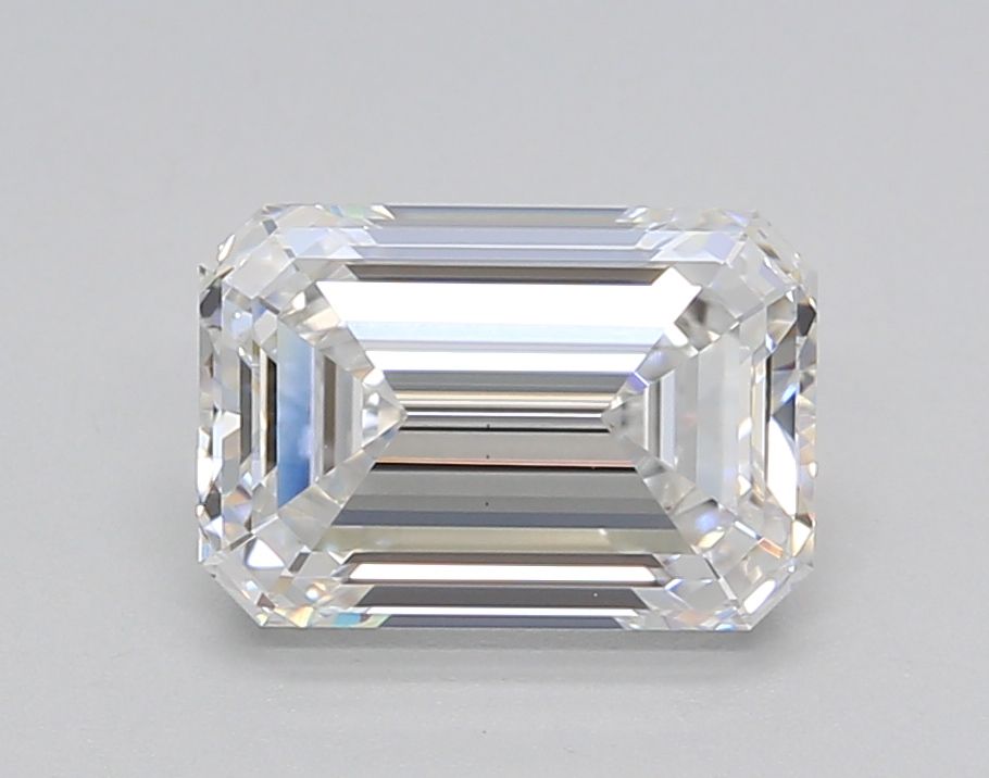 2.02ct Emerald F - VS1 - Excellent cut - LD341721