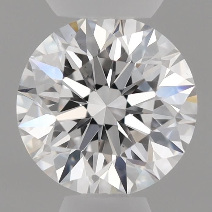 0.53 Carat round Lab Grown Diamond Front View