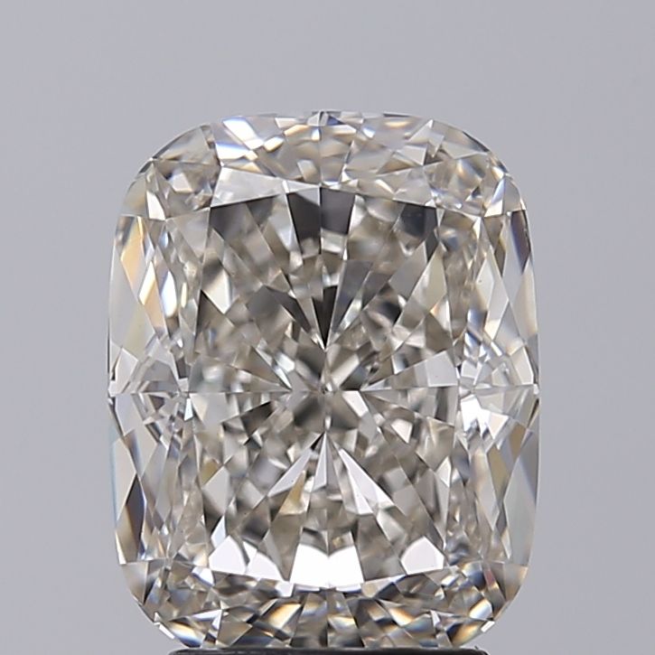 Diamant 3,54 ct · de laboratoire · coussin