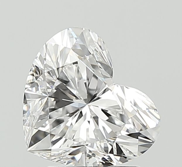 2ct Heart D - IF - Excellent cut - LD225299