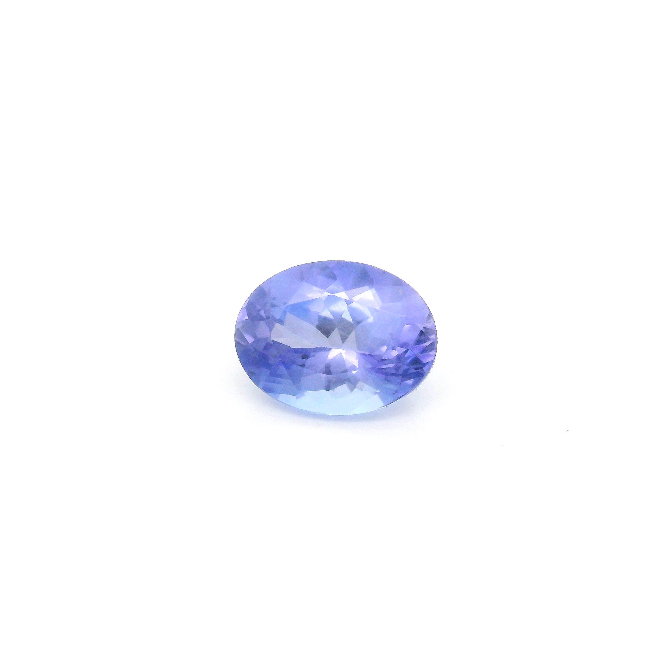 GSI 1.66 Carat Oval Tanzanite