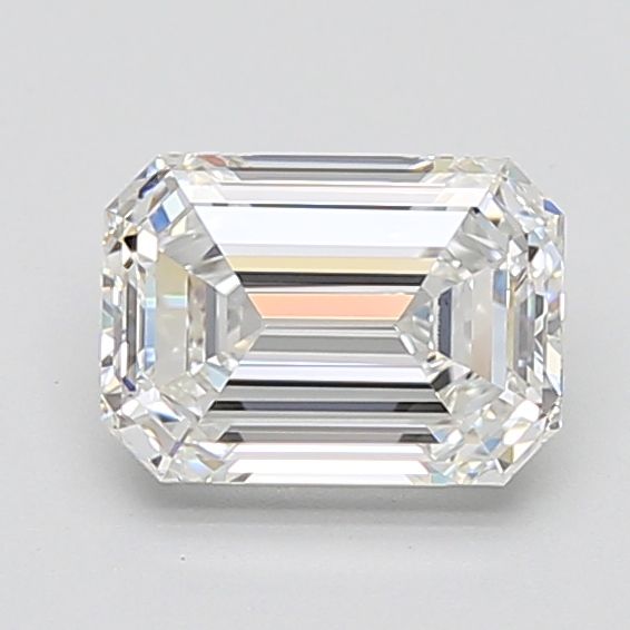 2.01ct Emerald E - VVS2 - Excellent cut - LD36352