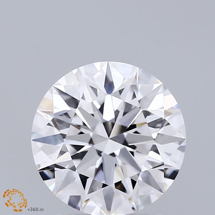 2ct Round D - VVS2 - Excellent cut - LD264347