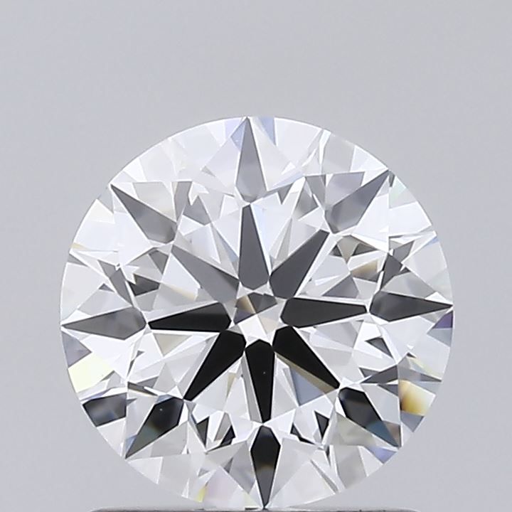 1.22 Carat round Lab Grown Diamond Front View