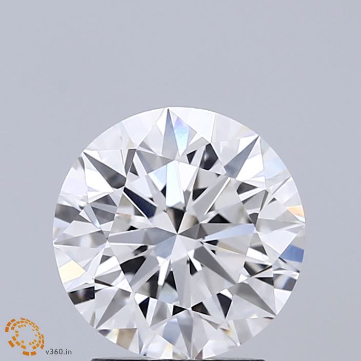 2ct Round E - VVS1 - Very Good cut - LD45347