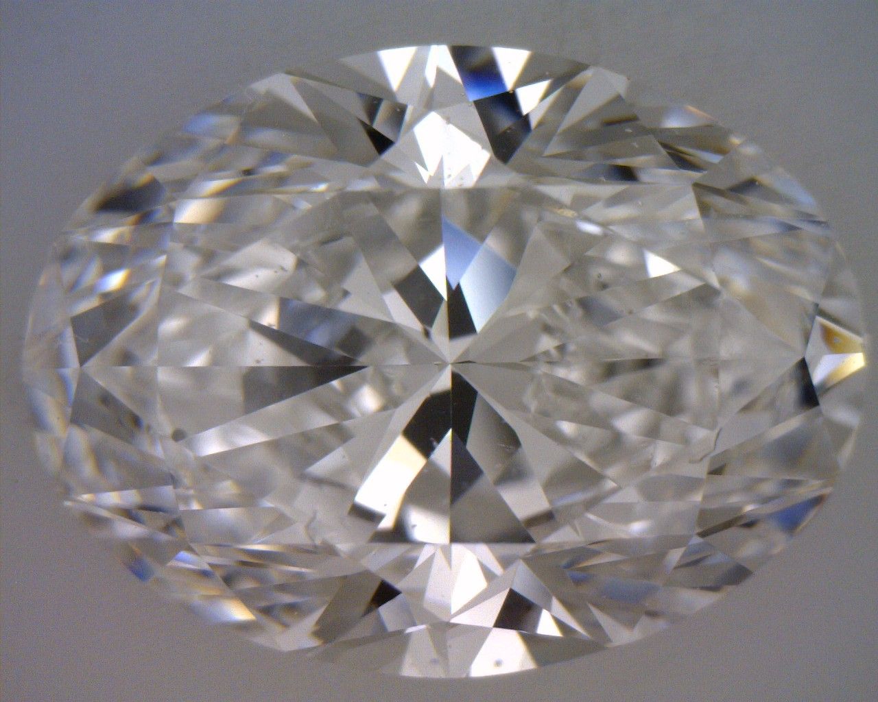 2,51 ct Owalny diament naturalny