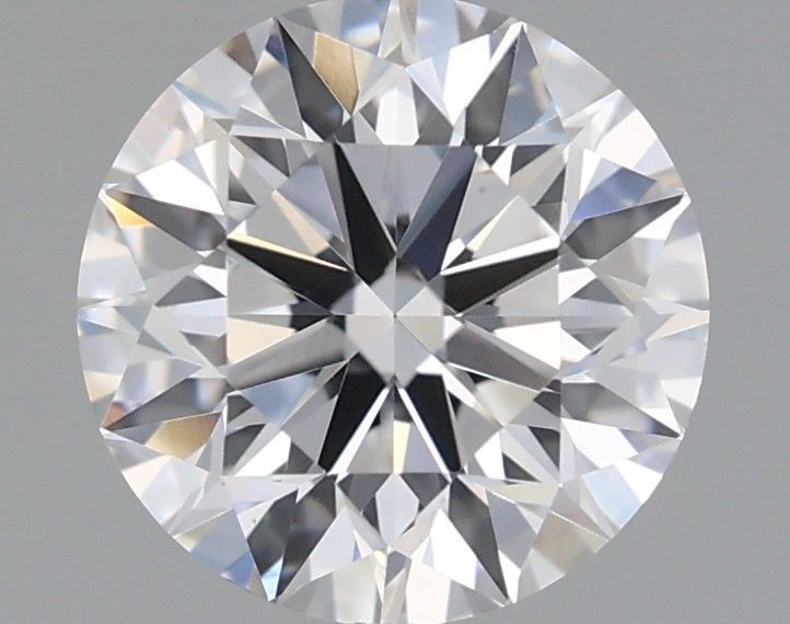 2ct Round E - VVS2 - Excellent cut - LD290974