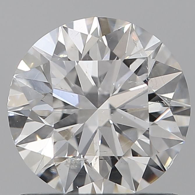 Diamant Rond 1.01 ct - Couleur G - Pureté SI2