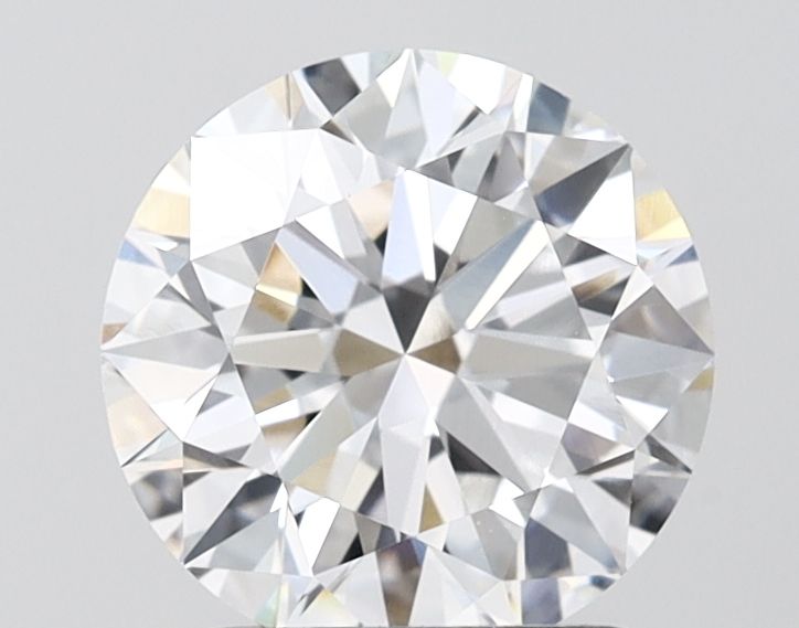 2ct Round D - VVS1 - Very Good cut - LD125028